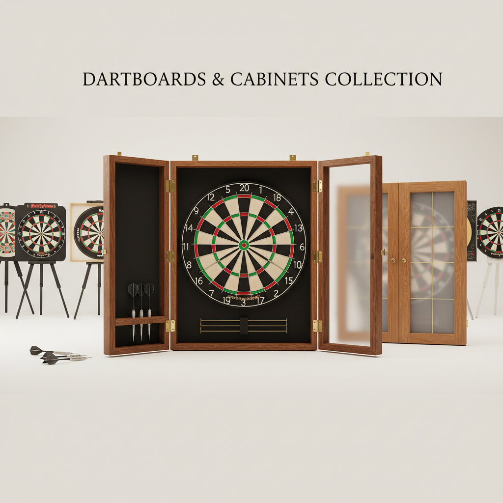 Dartboards & Cabinets