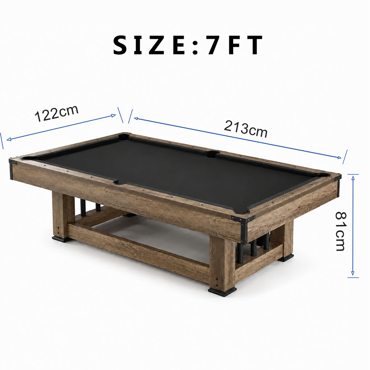 Kooka Living FORMA PLUS-V1 7FT/8FT 3-IN-1 Multi-Functional Table/Pool