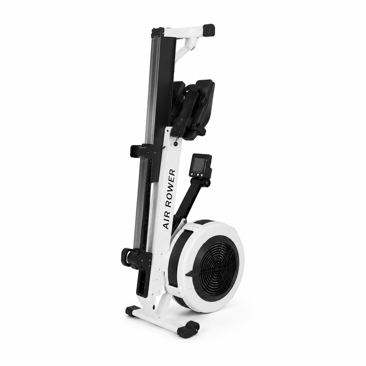 KING·GYM Air Rower — Professional Magnetic Air Resistance Rowing Machine