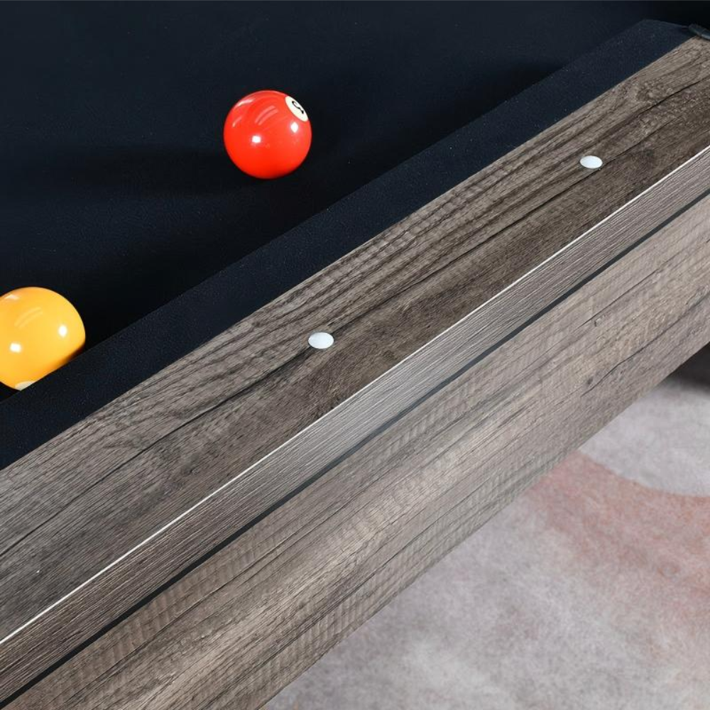 Ethan MDF 3-IN-1 Pool Table/Billiard Table/Table Tennis Table/Dinning Table – 7FT/8FT