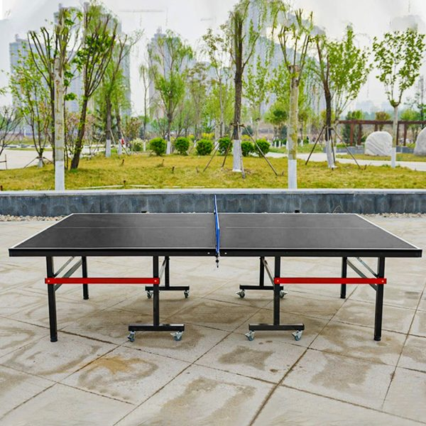 16mm SMC Top Steel Leg Outdoor Table Tennis Table Home Game10-Minute Assembly