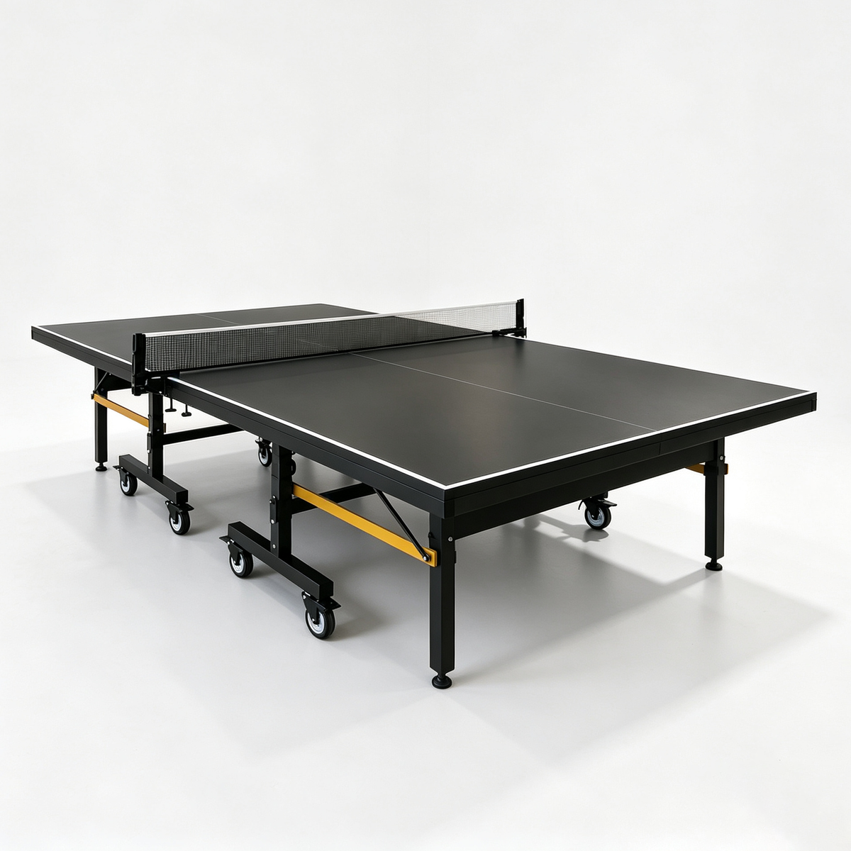 Kooka Living PINGORA Master 25mm Top Steel Leg Indoor Table Tennis Table - Blue\Black |10-Minute Assembly