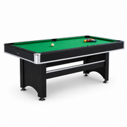 Kooka Living FORMA ONE-X1 6FT Foldable MDF Pool Table with Accessories