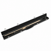 Kooka Living Premium 3/4 Split Handheld Billiard Cue Storage Case for Snooker & Pool Cues