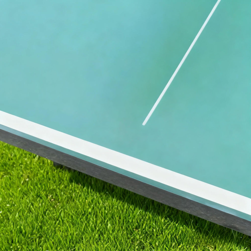 16MM SMC Rainbow Outdoor Table Tennis Table Home Game