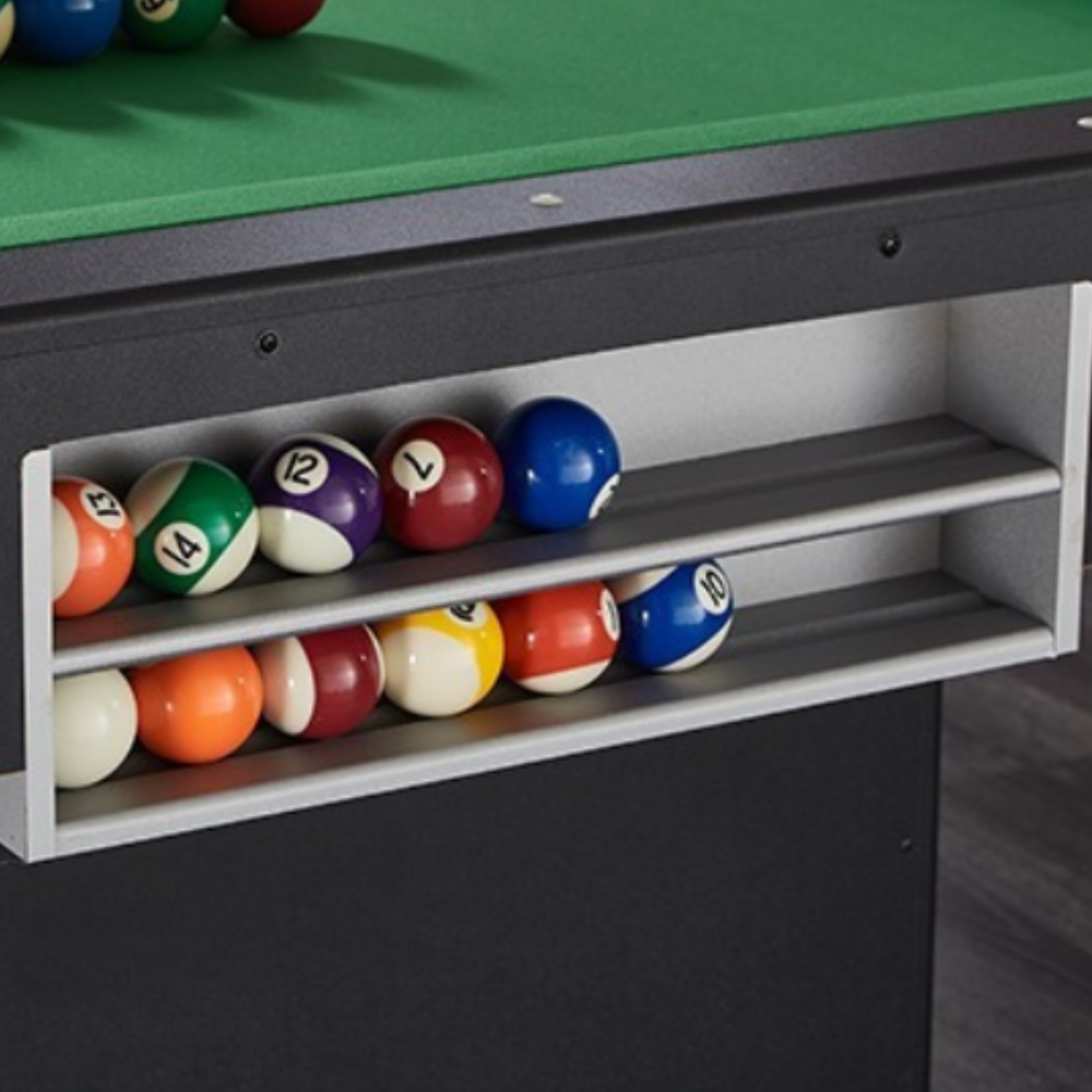Zenta Foldable Pool Table/Billiard Table/Ping Pang table/Conference table/Independent Table/Table With 3-in-1– 7FT/8FT