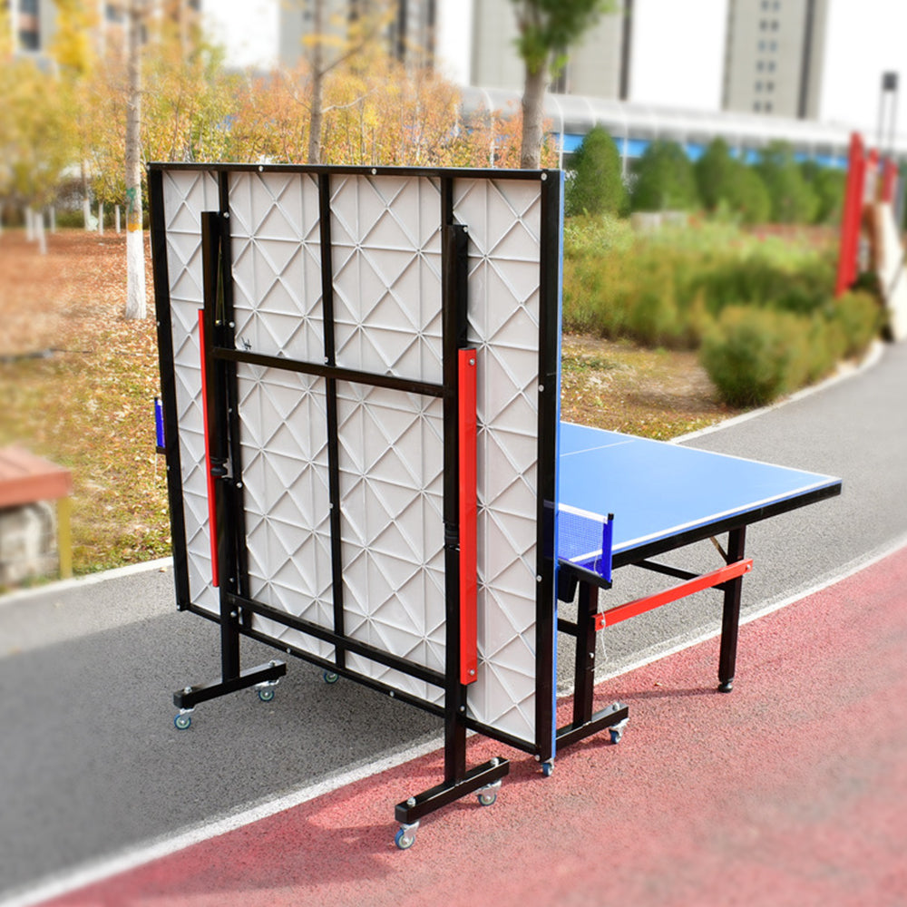 16mm SMC Top Steel Leg Outdoor Table Tennis Table Home Game10-Minute Assembly