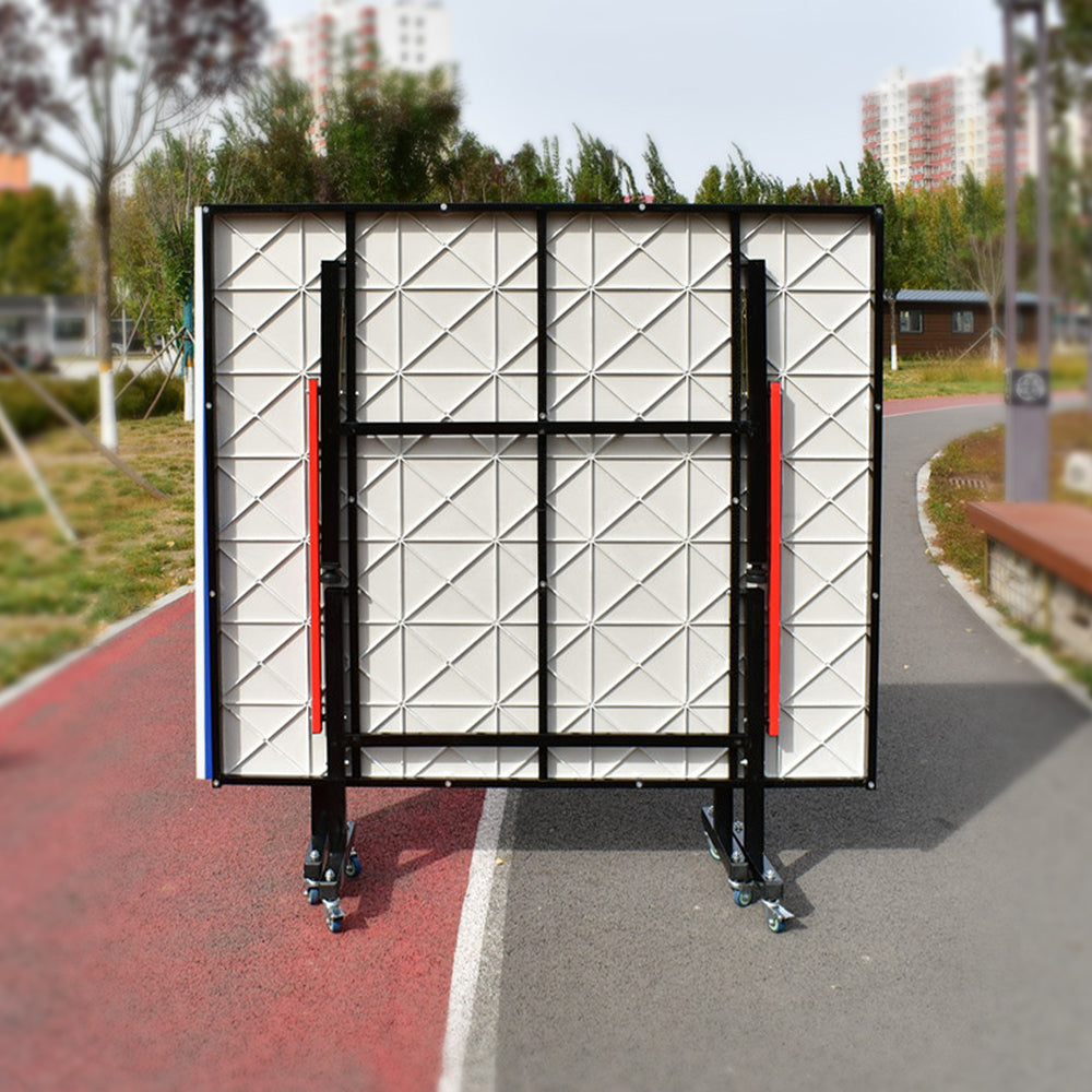 16mm SMC Top Steel Leg Outdoor Table Tennis Table Home Game10-Minute Assembly