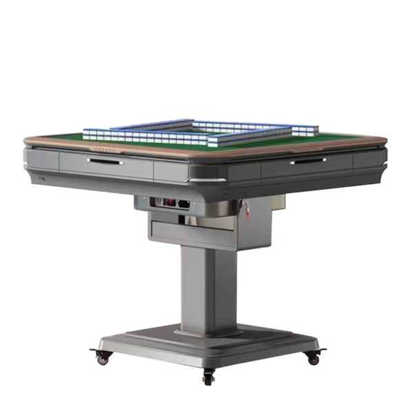 42 MM Chinese Style Folding Automatic Mahjong Table / Dining Table / 2 Sets 144 Tiles