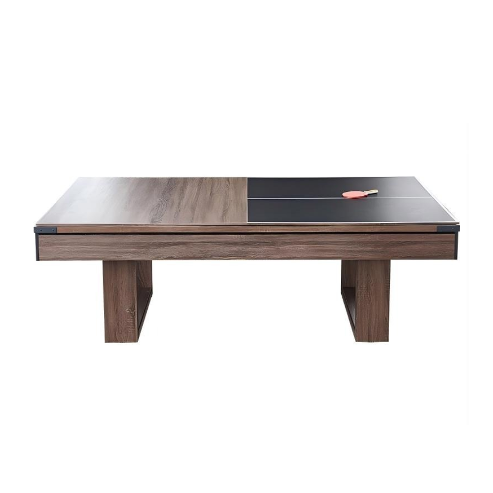 Ethan MDF 3-IN-1 Pool Table/Billiard Table/Table Tennis Table/Dinning Table – 7FT/8FT
