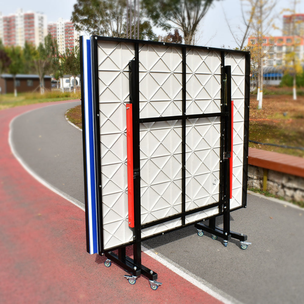 16mm SMC Top Steel Leg Outdoor Table Tennis Table Home Game10-Minute Assembly