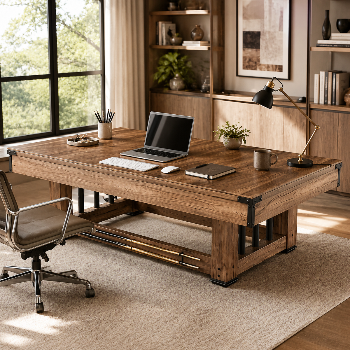Kooka Living FORMA PLUS-V1 7FT/8FT 3-IN-1 Multi-Functional Table/Pool
