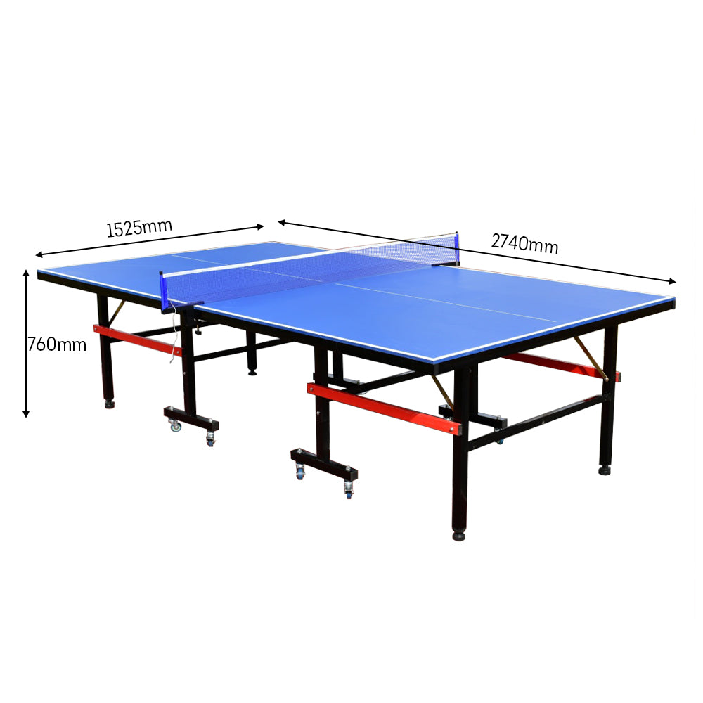 16mm SMC Top Steel Leg Outdoor Table Tennis Table Home Game10-Minute Assembly