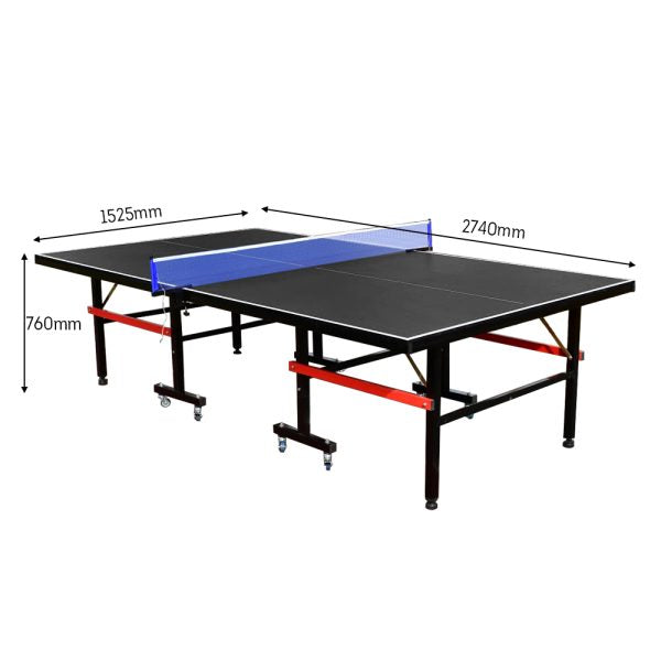 16mm SMC Top Steel Leg Outdoor Table Tennis Table Home Game10-Minute Assembly