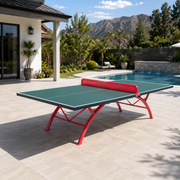 16MM SMC Rainbow Outdoor Table Tennis Table Home Game