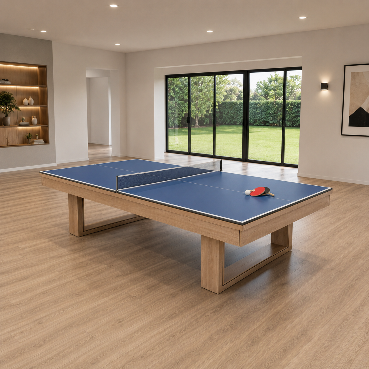 Ludo 3-IN-1 Pool Table | Billiard, Table Tennis & Dining Combo 7FT/8FT