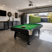Nova MDF 3-In-1 Pool Table/Billiard Table with Ball Return System – 7FT/8FT
