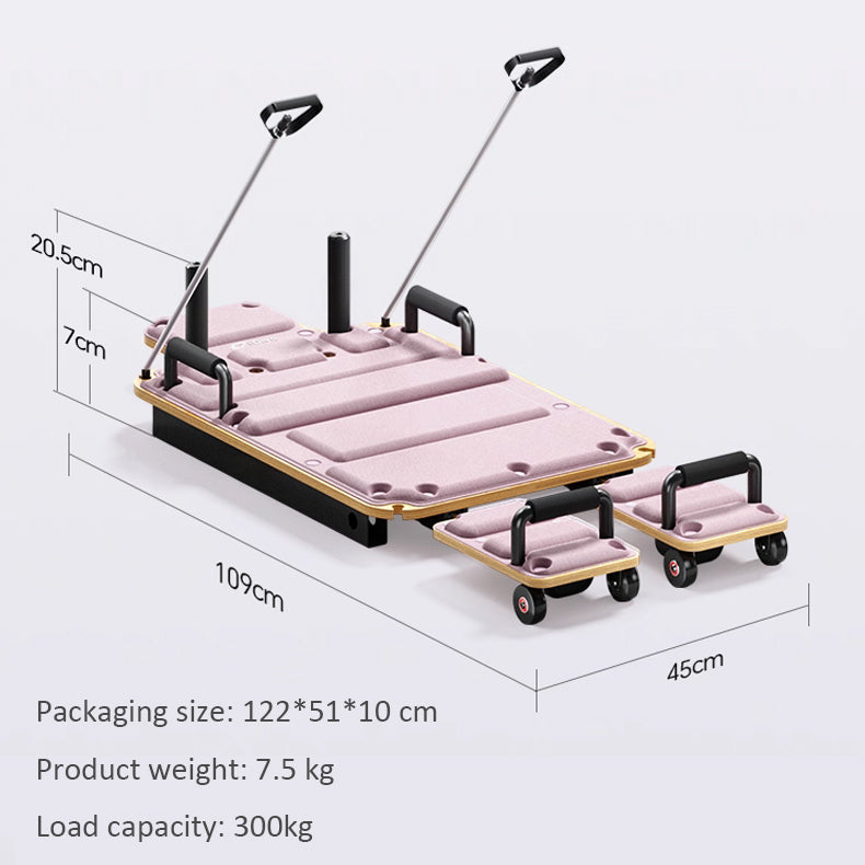 Multifunction Fitness Slide Board – Adjustable Resistance Training System for Full Body Home Workouts