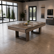 Ethan MDF 3-IN-1 Pool Table/Billiard Table/Table Tennis Table/Dinning Table – 7FT/8FT