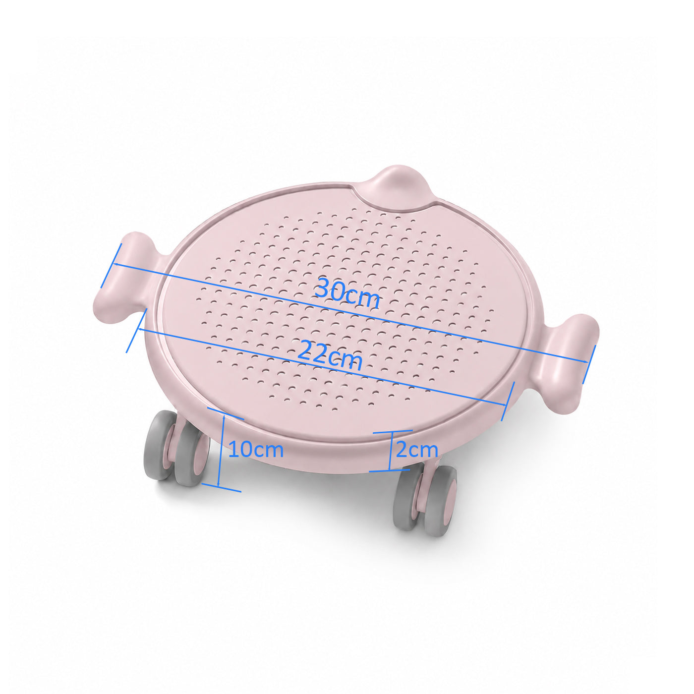 Resistance Training Board – Portable Fitness Slide Board with Resistance Bands for Full Body Home Workouts
