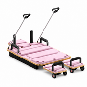 Kooka Living Multifunction Fitness Slide Board – Adjustable Resistance Training System for Full Body Home Workouts