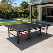 16mm SMC Top Steel Leg Outdoor Table Tennis Table Home Game10-Minute Assembly
