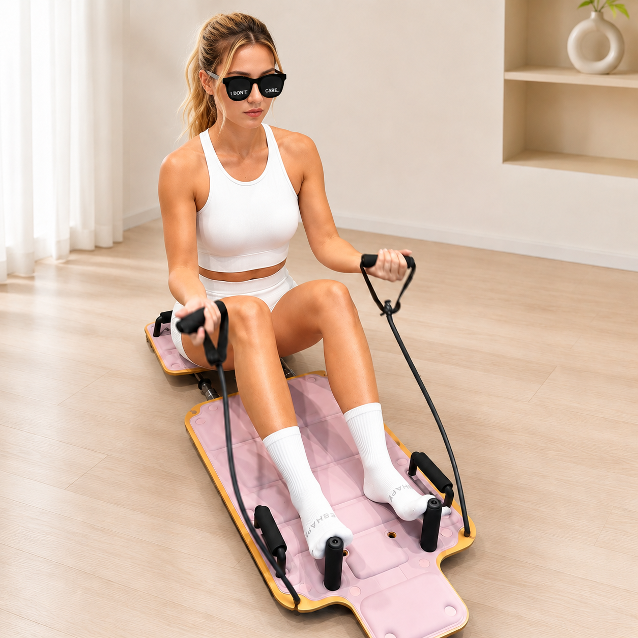 Multifunction Fitness Slide Board – Adjustable Resistance Training System for Full Body Home Workouts