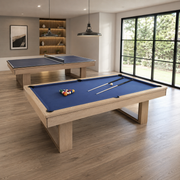 Ludo 3-IN-1 Pool Table | Billiard, Table Tennis & Dining Combo 7FT/8FT