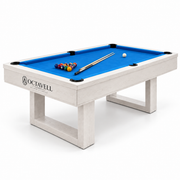Kooka Living 7FT Luxury Slate Pool Table with Reinforced Wood Construction