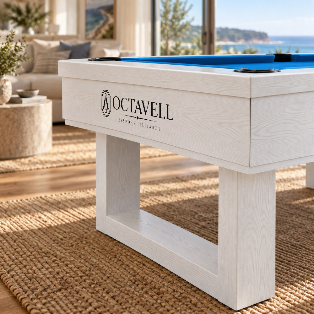 Kooka Living 7FT Luxury Slate Pool Table with Reinforced Wood Construction