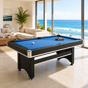 6FT Foldable MDF Pool Table with Accessories