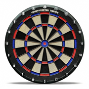 Kooka Living Professional Dartboard Set – On-Target Display Steel Tip Dartboard with Aluminum Shaft Darts