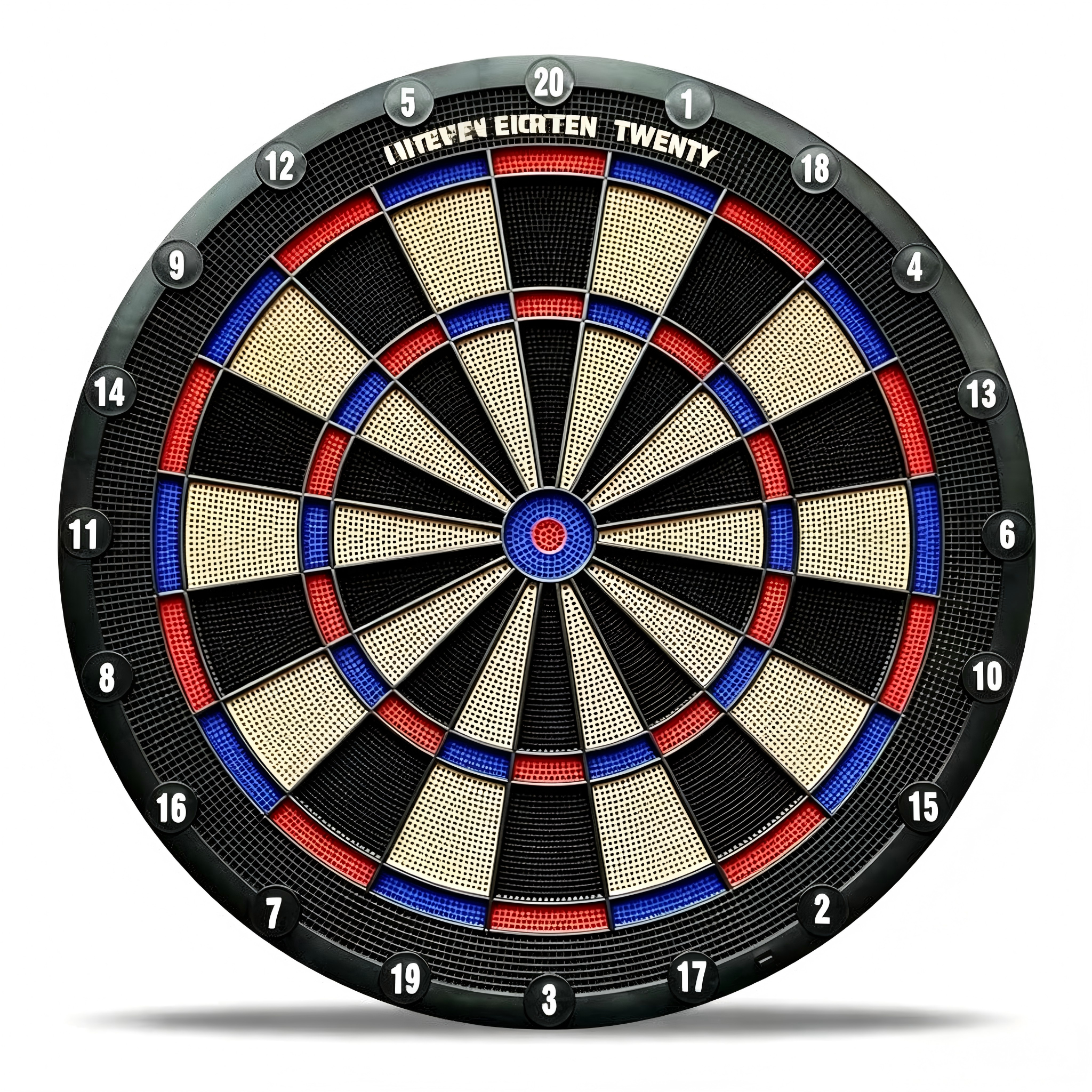 Professional Dartboard Set – On-Target Display Steel Tip Dartboard with Aluminum Shaft Darts