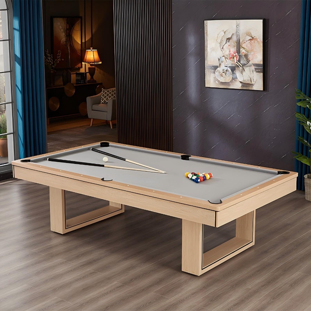 Ludo 3-IN-1 Pool Table | Billiard, Table Tennis & Dining Combo 7FT/8FT