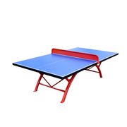 Kooka Living PINGORA Rainbow 16MM SMC Rainbow Outdoor Table Tennis Table Home Game