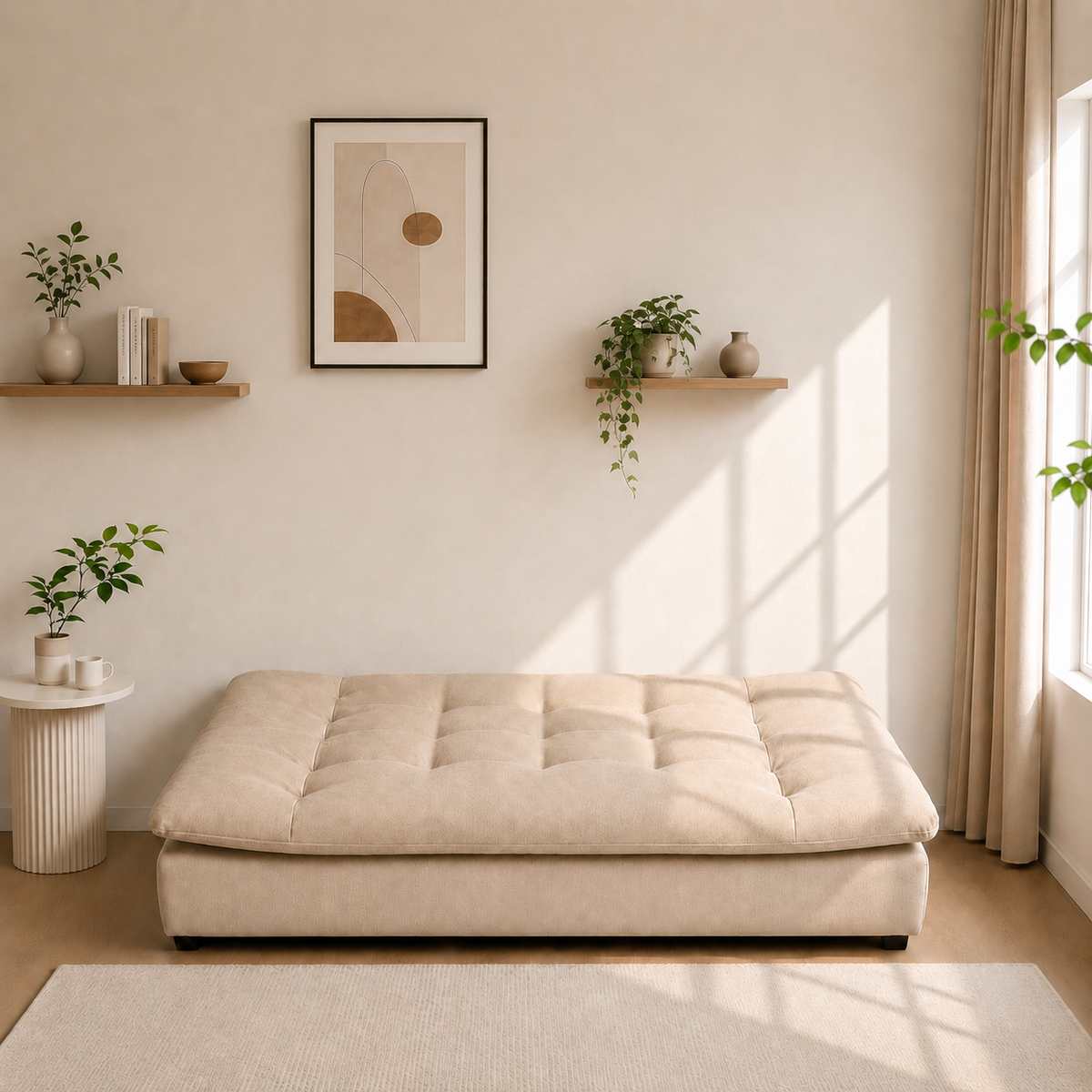 Kooka Living Room Small Apartment Sofa Bed Dual-purpose Folding Double Sofa