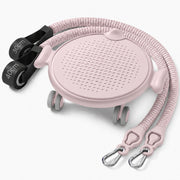 Kooka Living Resistance Training Board – Portable Fitness Slide Board with Resistance Bands for Full Body Home Workouts