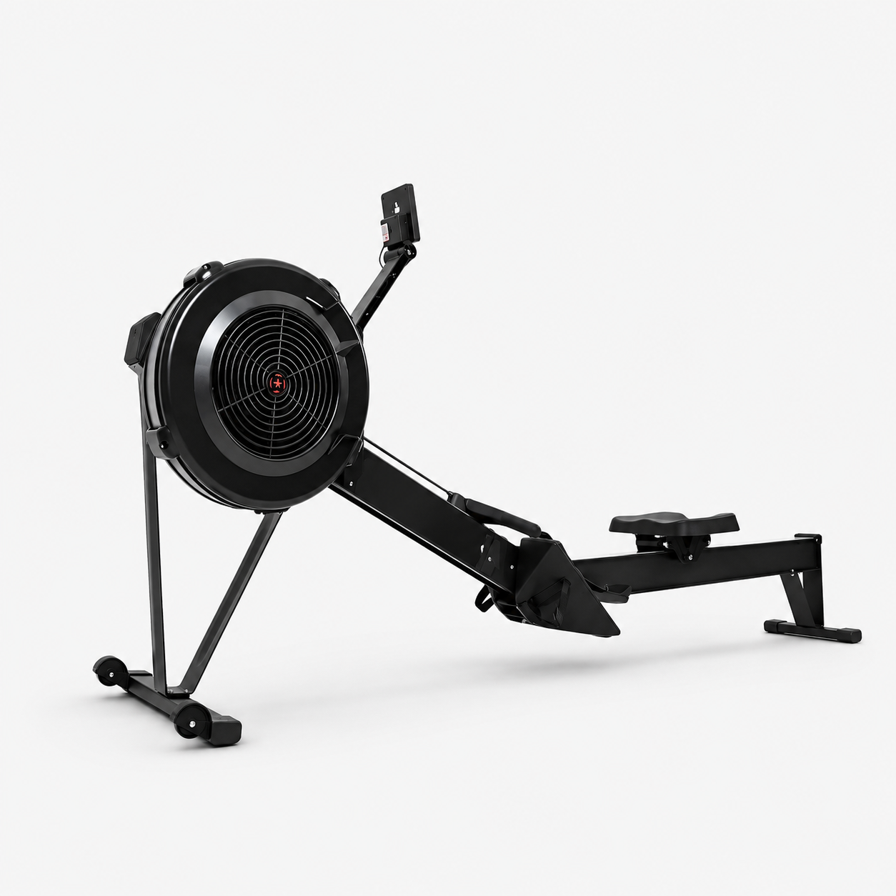 KING·GYM Air Rower — Professional Magnetic Air Resistance Rowing Machine