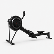 Kooka Living KING·GYM Air Rower — Professional Magnetic Air Resistance Rowing Machine