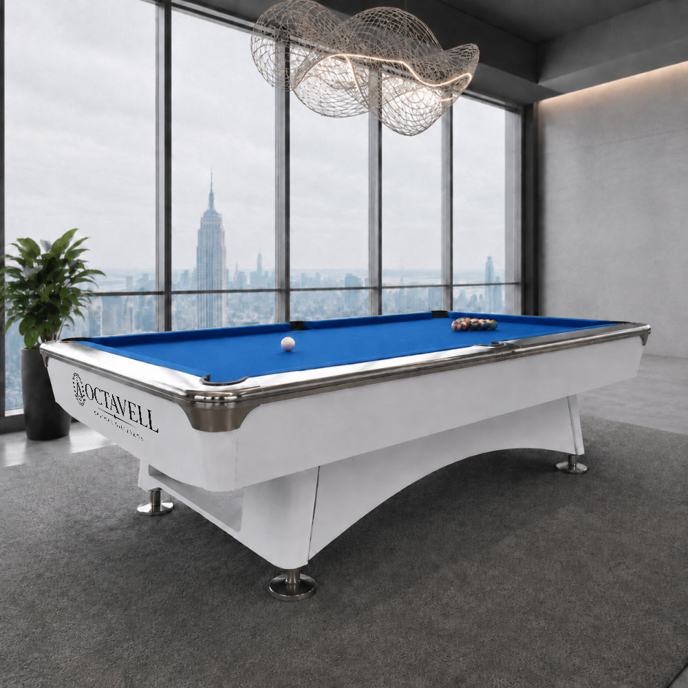 Kooka Living 9FT Premium Slate Pool Table with Automatic Ball Return System