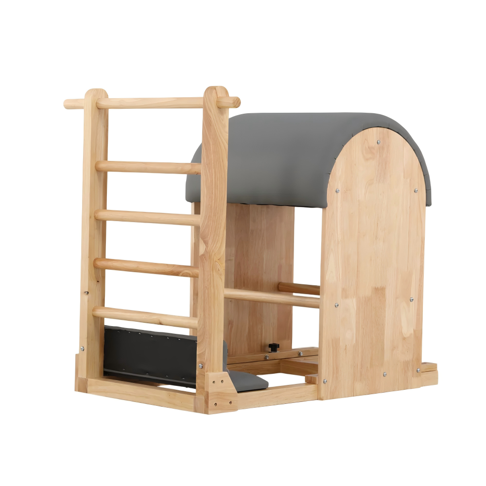 Oak Wood Frame Pilates Ladder Barrel MN-004
