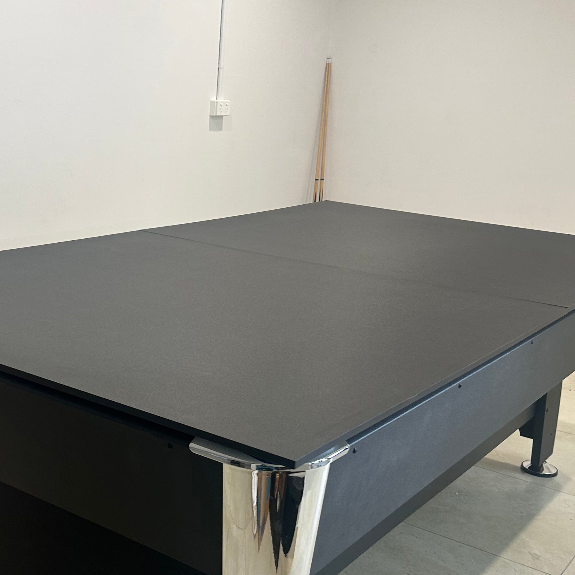 FlexiPlay MDF Pool Table/Billiard Table with Ball Return System – 7FT/8FT