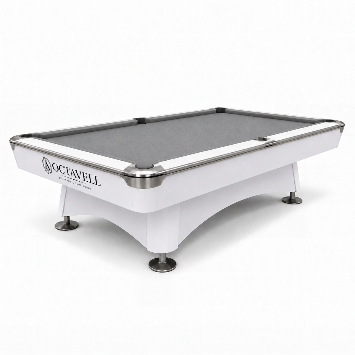 Kooka Living 9FT Premium Slate Pool Table with Automatic Ball Return System