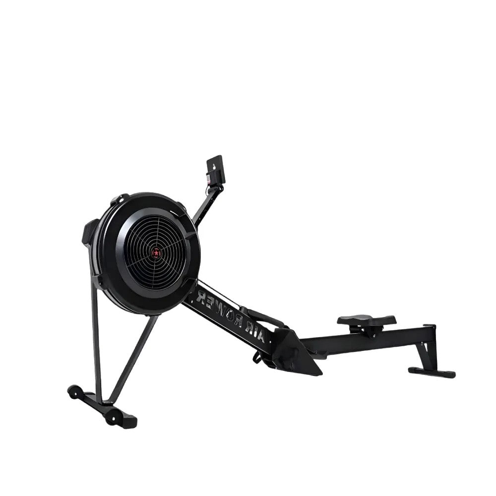 Kooka Living KING·GYM Air Rower — Professional Magnetic Air Resistance Rowing Machine