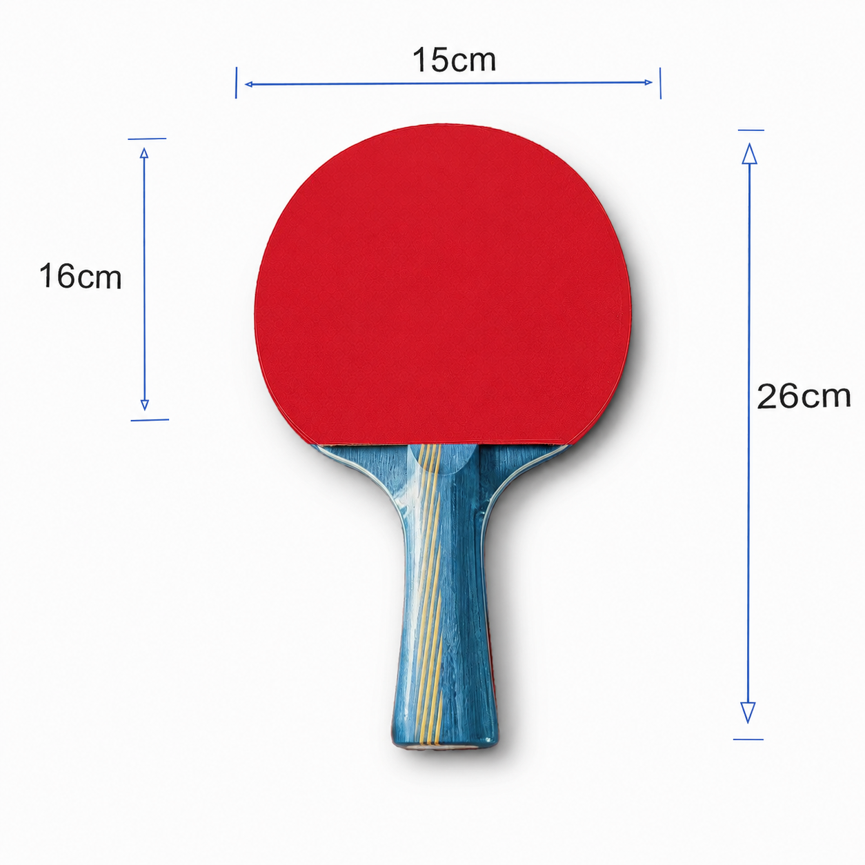 6-9 Star Carbon Fiber Table Tennis Racket