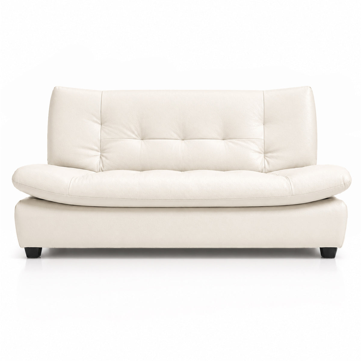 Kooka Living Sofa Bed Living Room Small Apartment Synthetic PU Surface Upholstery Sofa Bed Folding Dual-Purpose