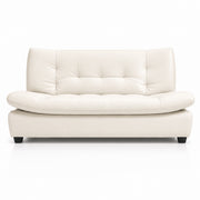 Kooka Living Sofa Bed Living Room Small Apartment Synthetic PU Surface Upholstery Sofa Bed Folding Dual-Purpose