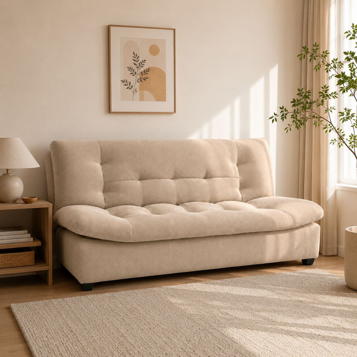 Kooka Living Room Small Apartment Sofa Bed Dual-purpose Folding Double Sofa