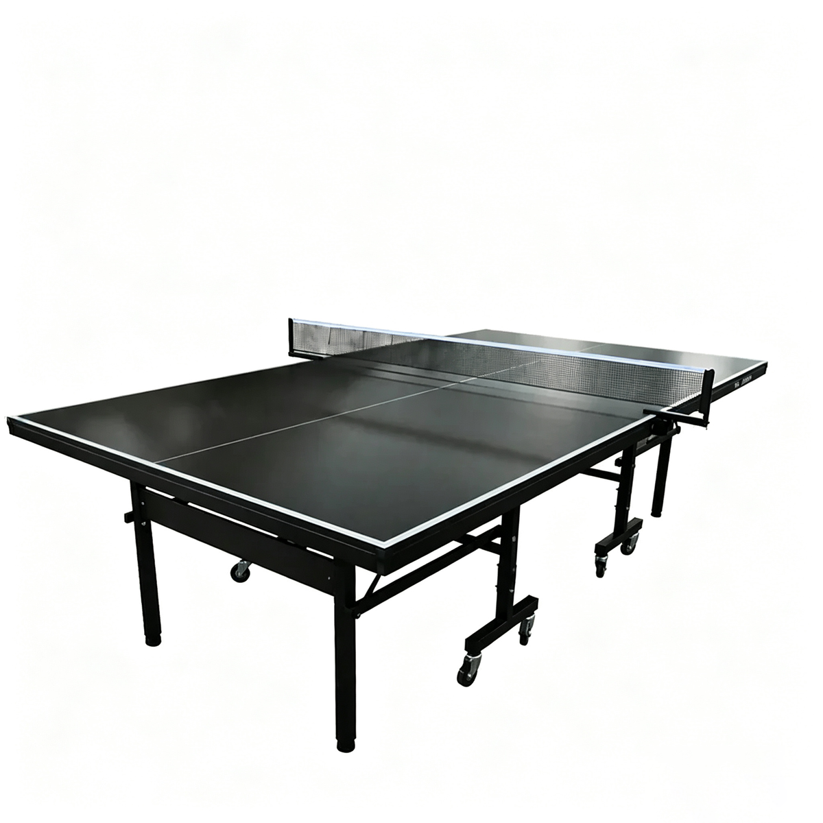 Kooka Living PINGORA Pro 16mm Top Steel Leg Indoor Table Tennis Table Ping-pong Table Home Game - Blue\Black |10-Minute Assembly