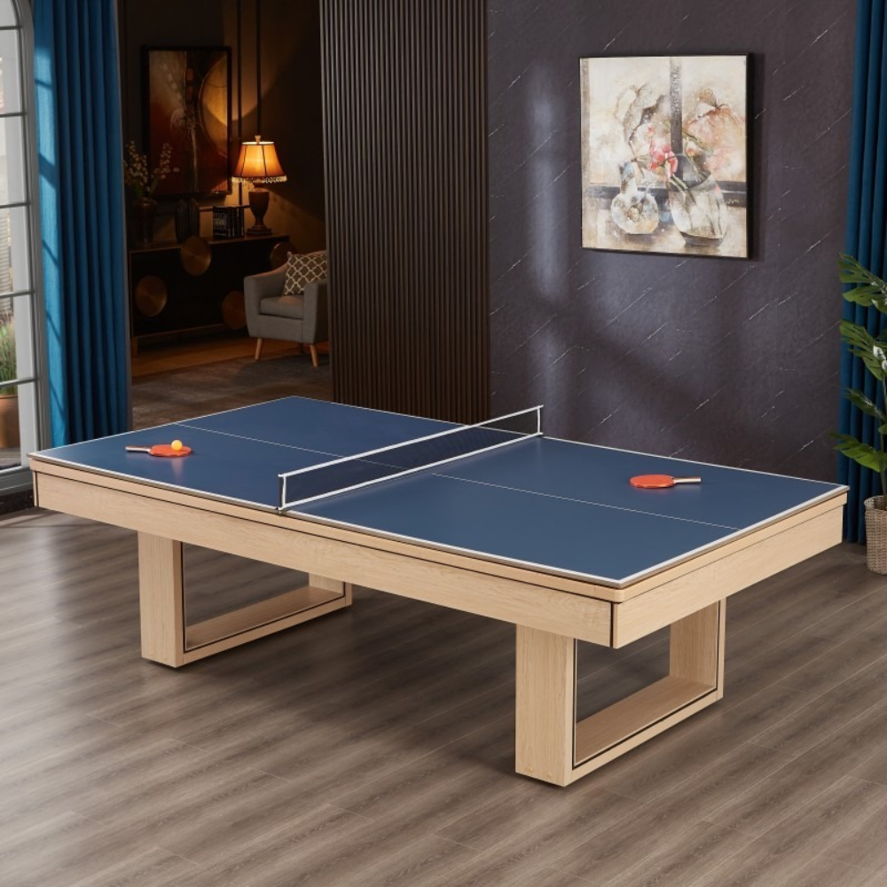 Ludo 3-IN-1 Pool Table | Billiard, Table Tennis & Dining Combo 7FT/8FT